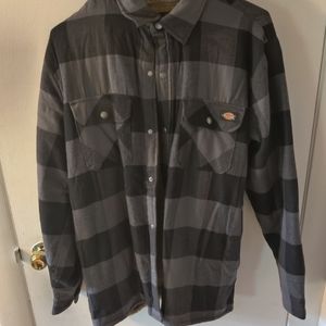 Dickies lined flannel never worn